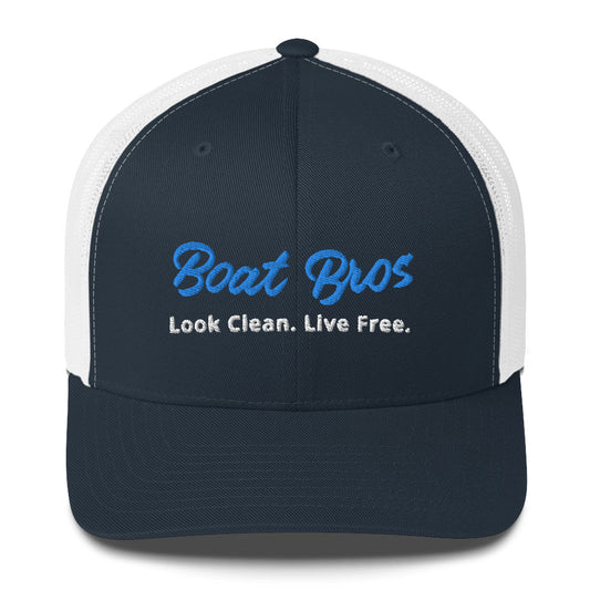 Boat Bros Trucker Hat